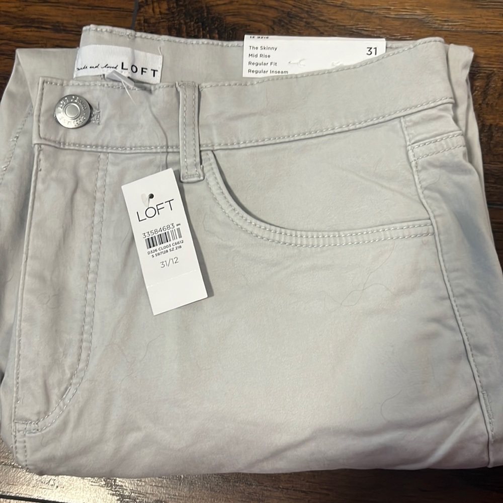 Super soft Loft Jeans